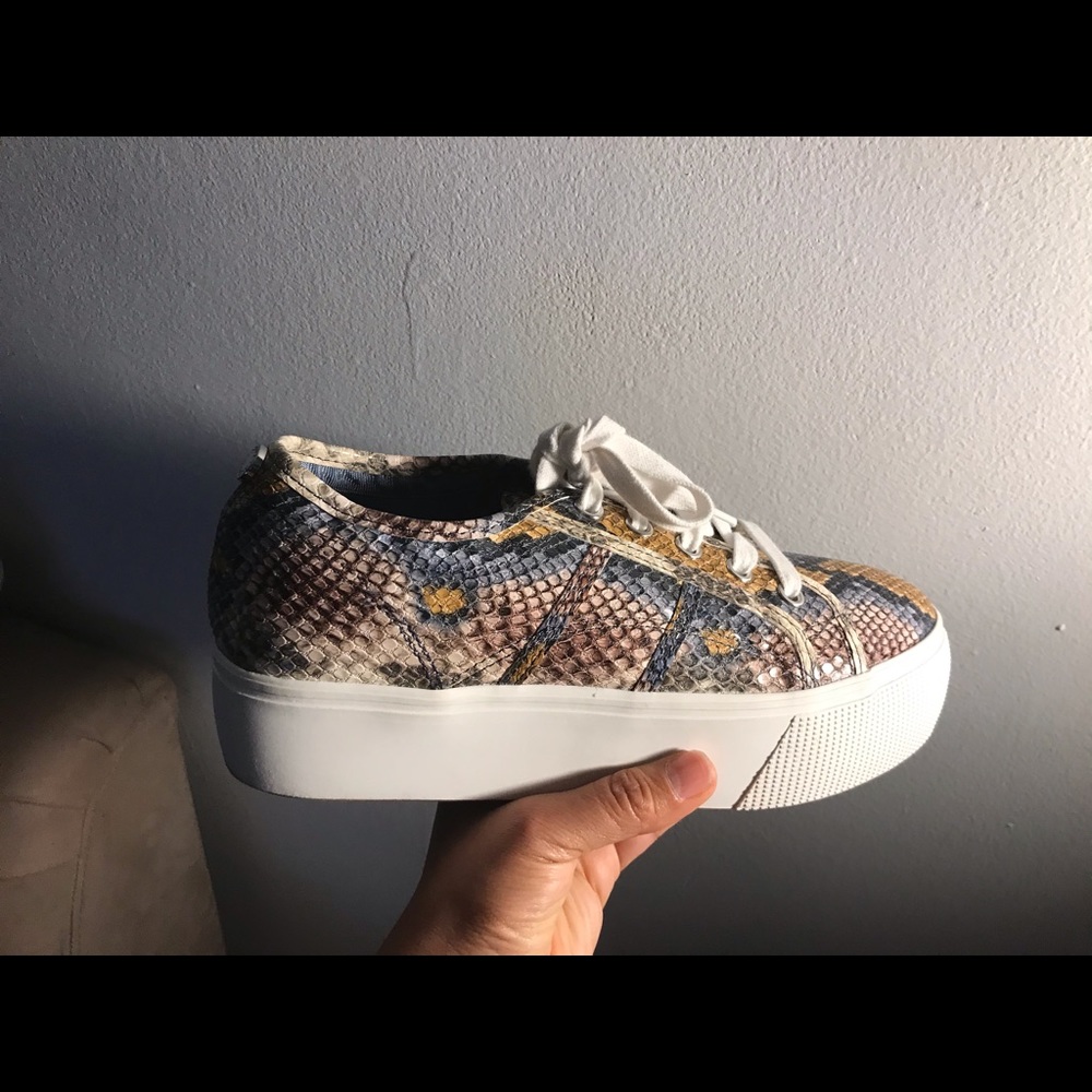 Steve Madden SnakePlatform sneakers